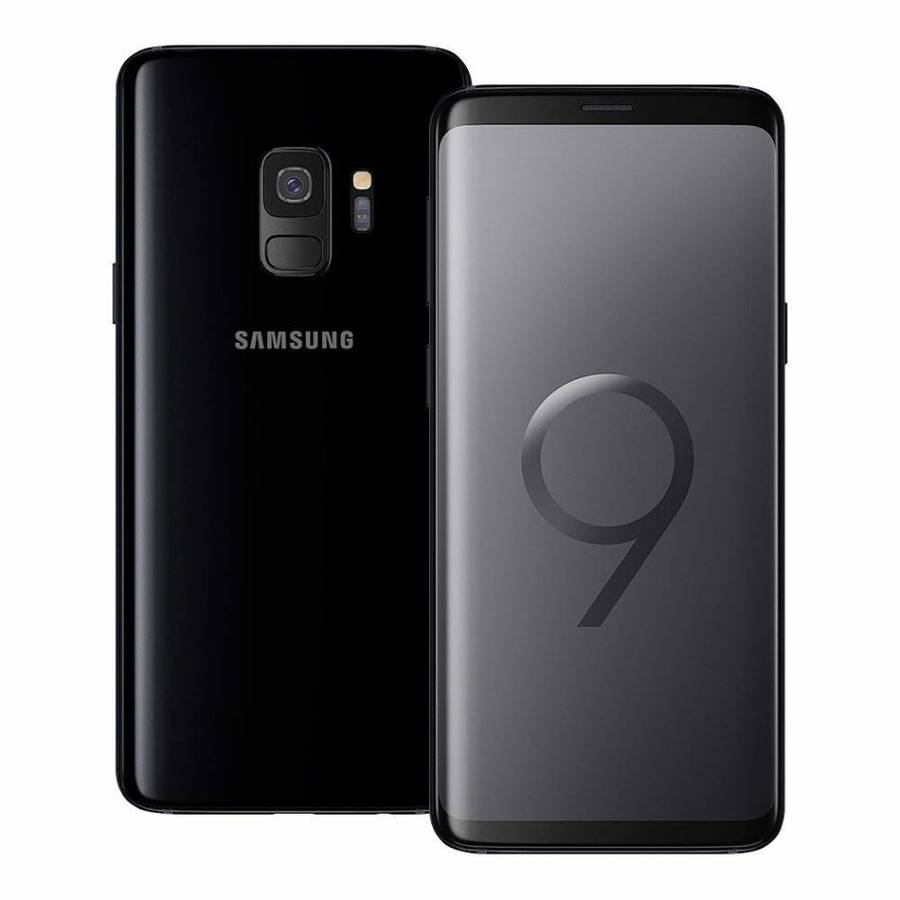 Samsung Galaxy S9 64GB  | Midnight Black | SM-G960F | BRAND NEW SEALED SAMSUNG S9