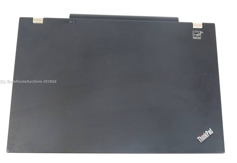 LENOVO THINKPAD LAPTOP W510 | 15.6inch  | CORE i7 Q720 CPU 1.6GHz | 14GB RAM | 80GB HDD - PLZ READ