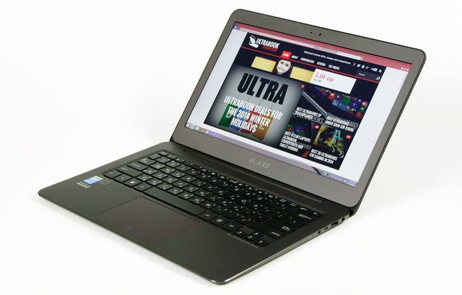 ASUS ZENBOOK UX305FA NOTEBOOK | CORE M-5Y10C @ 0.8GHZ  | 4GB RAM | 256GB SSD | SLIM & THIN 12mm