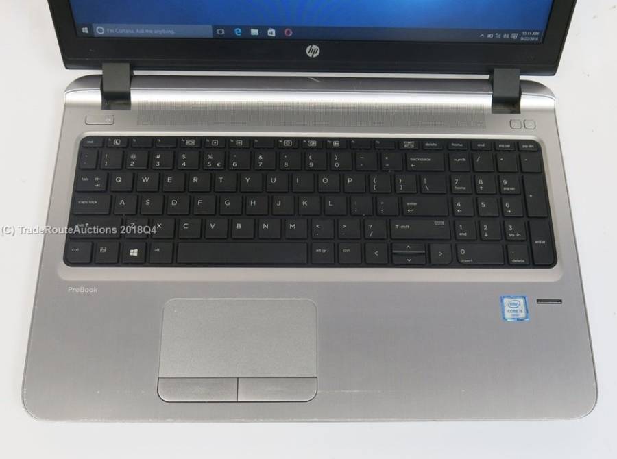 HP PROBOOK 450 G3 | CORE i5 6200U 6th Gen 2.30GHZ | 4GB RAM | 500GB HDD | 15.6" LAPTOP  - PLZ READ