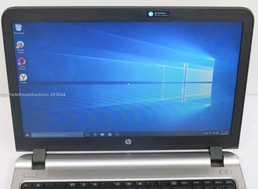 HP PROBOOK 450 G3 | CORE i5 6200U 6th Gen 2.30GHZ | 4GB RAM | 500GB HDD | 15.6" LAPTOP  - PLZ READ