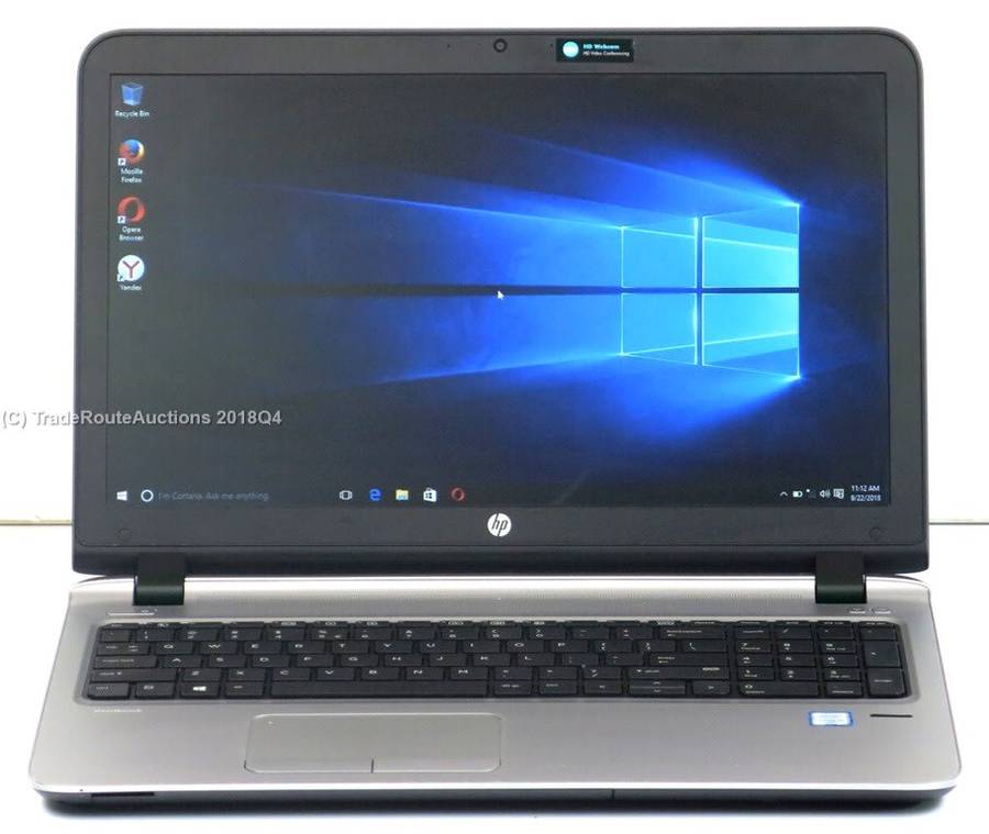 HP PROBOOK 450 G3 | CORE i5 6200U 6th Gen 2.30GHZ | 4GB RAM | 500GB HDD | 15.6" LAPTOP  - PLZ READ