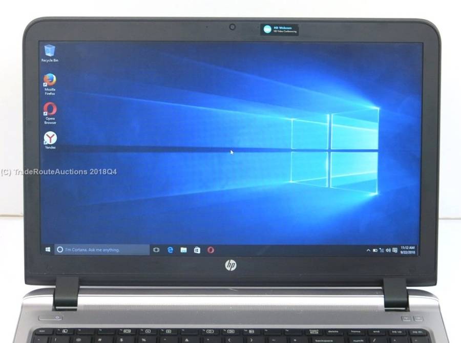 HP PROBOOK 450 G3 | CORE i5 6200U 6th Gen 2.30GHZ | 4GB RAM | 500GB HDD | 15.6" LAPTOP  - PLZ READ