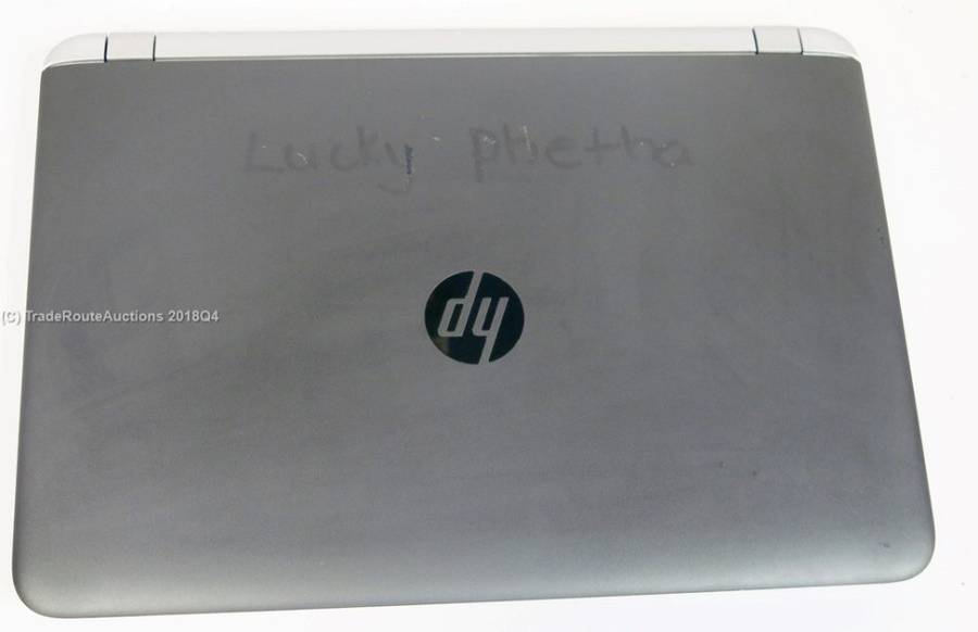 HP PROBOOK 450 G3 | CORE i5 6200U 6th Gen 2.30GHZ | 4GB RAM | 500GB HDD | 15.6" LAPTOP  - PLZ READ