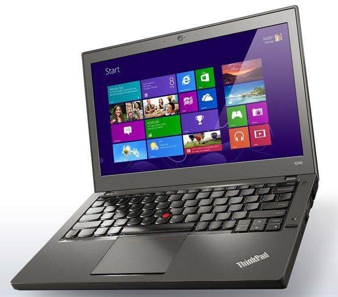 LENOVO THINKPAD X240 | THIN & SLIM | CORE i5 4300U 1.9GHz | 8GB RAM | 500GB HDD | LAPTOP