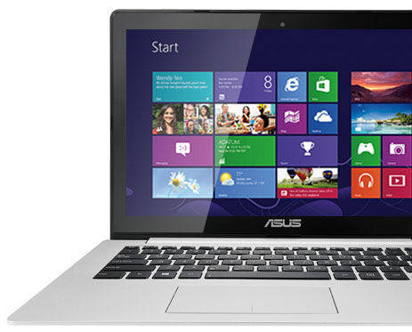 Asus VivoBook S300CA TOUCH SCREEN NOTEBOOK | CORE i3 3217U 1.8GHz | 4GB RAM | 500GB HDD LAPTOP