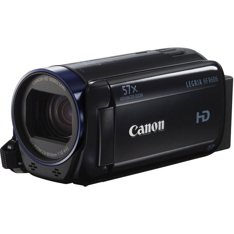 Canon LEGRIA HF R606 Camcorder - High Definition - 3.28Mp 32x optical zoom