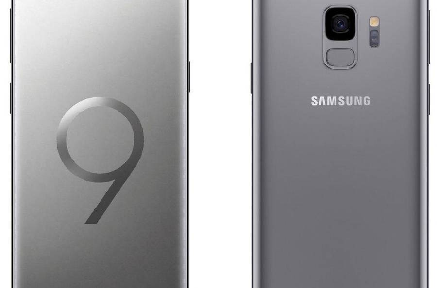 Samsung Galaxy S9 64GB  | Titanium Grey | SM-G960F | BRAND NEW SAMSUNG S9