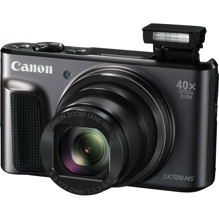 Canon PowerShot SX720 HS 20.3 MP CMOS  Digital Camera with 40x Optical IS Zoom - WIFI