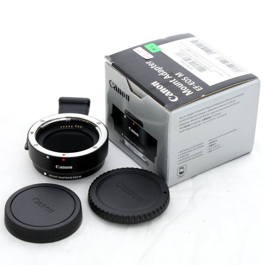 Canon EF-EOS M Lens Mount Adapter - BOXED
