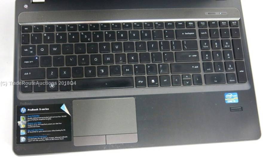 HP PROBOOK 4530s | CORE i5 2450M 2.5GHZ | 4GB RAM | 320GB HDD | HDMI NOTEBOOK