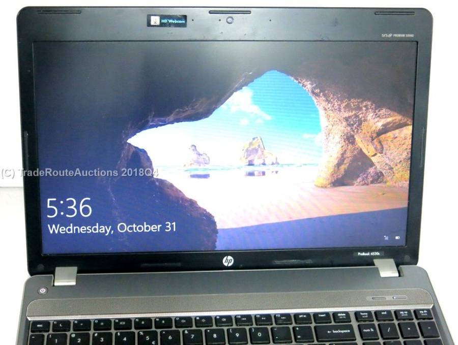 HP PROBOOK 4530s | CORE i5 2450M 2.5GHZ | 4GB RAM | 320GB HDD | HDMI NOTEBOOK