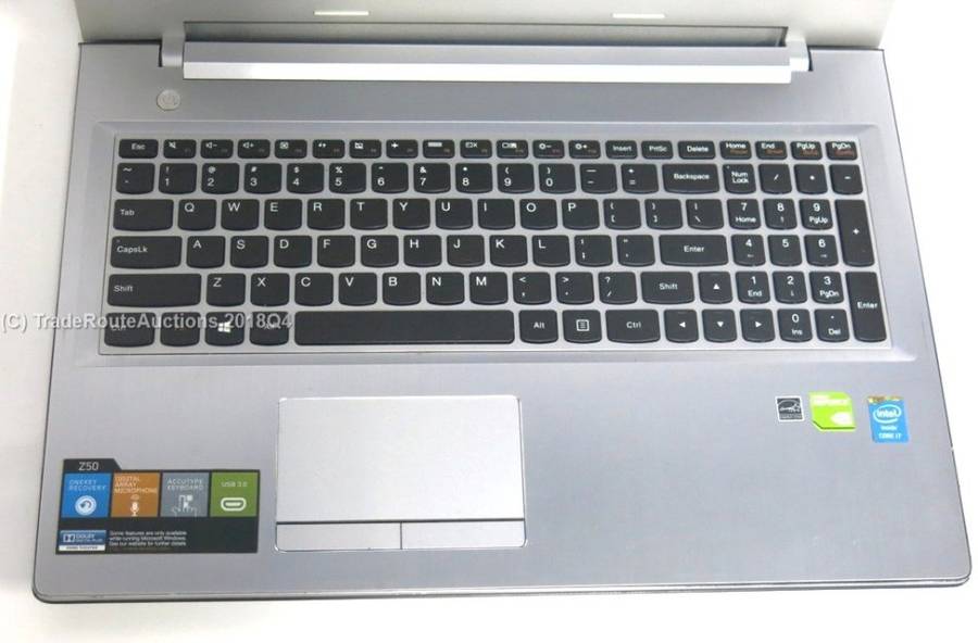 LENOVO Z50 LAPTOP  | 15.6 inch | CORE i7 4510U 2.0GHz | 6GB RAM | 1TB HDD | NOTEBOOK