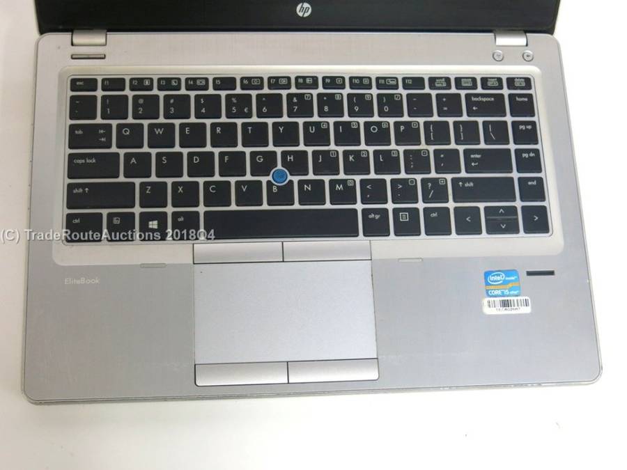 HP ELITEBOOK FOLIO 9470M LAPTOP | CORE i5 3437u 1.9GHZ | 6GB RAM | 256GB SSD | NOTEBOOK