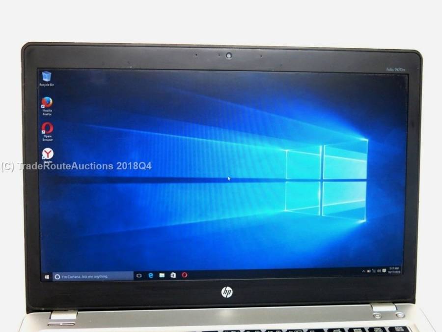 HP ELITEBOOK FOLIO 9470M LAPTOP | CORE i5 3437u 1.9GHZ | 6GB RAM | 256GB SSD | NOTEBOOK