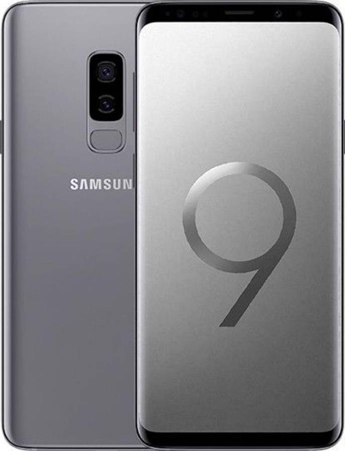 Samsung Galaxy S9+ 128GB  | Titanium Grey | SM-G965F | BRAND NEW SEALED SAMSUNG S9 plus