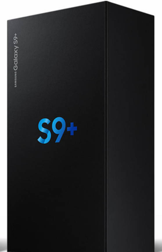 Samsung Galaxy S9+ 128GB  | Midnight Black | SM-G965F | BRAND NEW SEALED SAMSUNG S9 plus