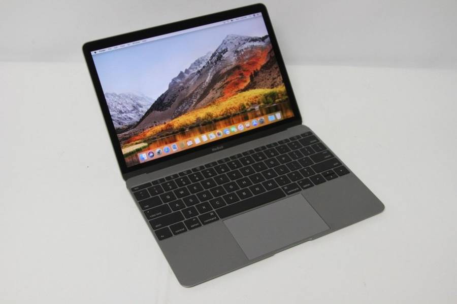 MacBook "Core M" 1.2Ghz 12inch RETINA SPACEGREY (Early 2015 Model) | 8GB RAM | 500GB SSD | 2304x1440