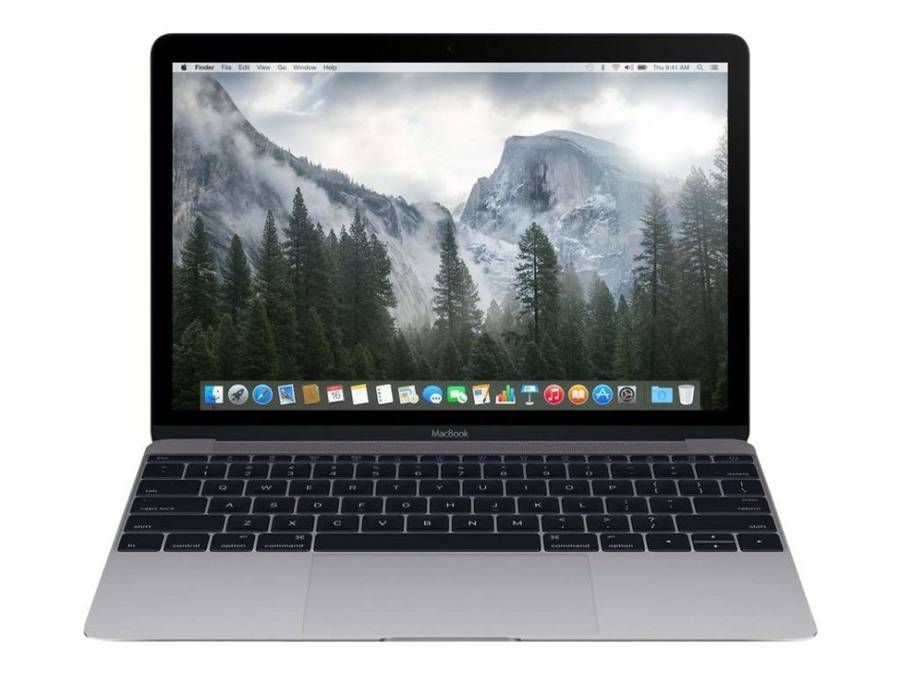 MacBook "Core M" 1.2Ghz 12inch RETINA SPACEGREY (Early 2015 Model) | 8GB RAM | 500GB SSD | 2304x1440