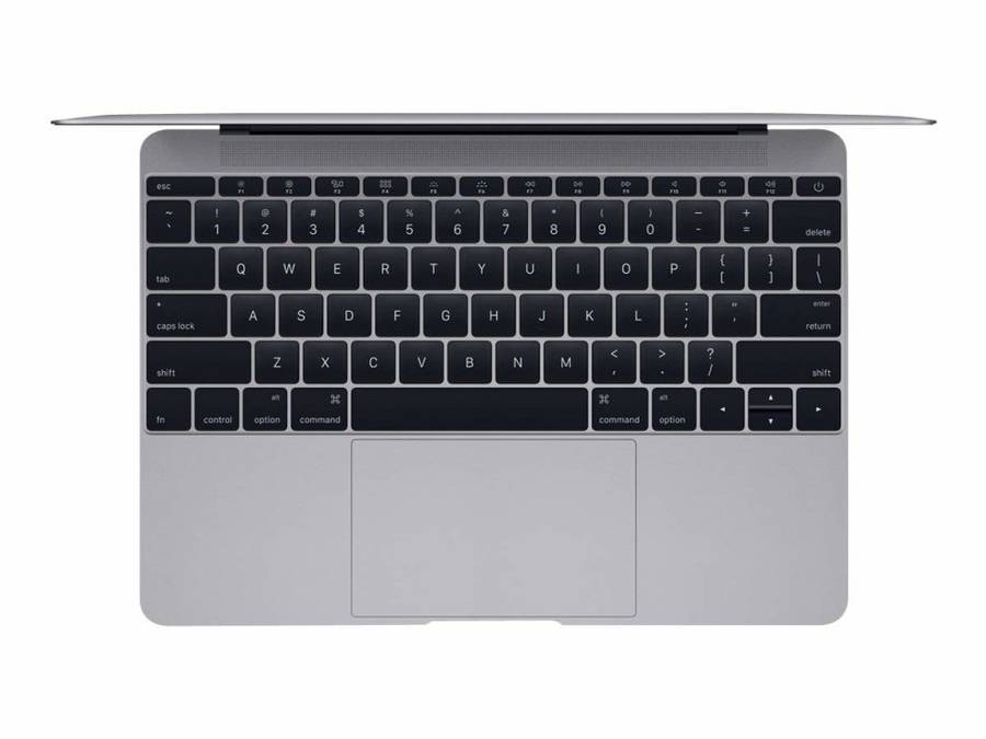 MacBook "Core M" 1.2Ghz 12inch RETINA SPACEGREY (Early 2015 Model) | 8GB RAM | 500GB SSD | 2304x1440
