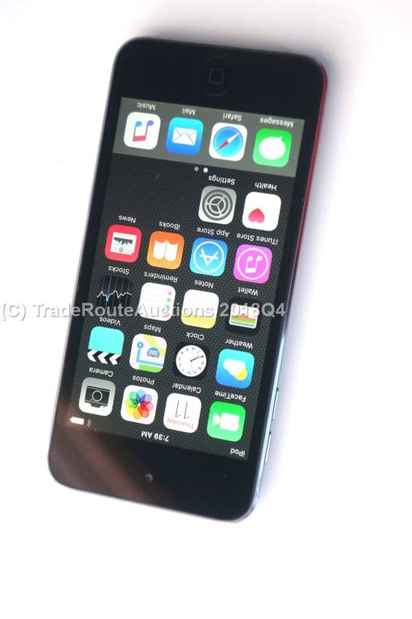Apple iPod Touch | SPACE GREY | 32GB | 5th Generation | A1421 | ME978BT/A | RETINA DISPLAY