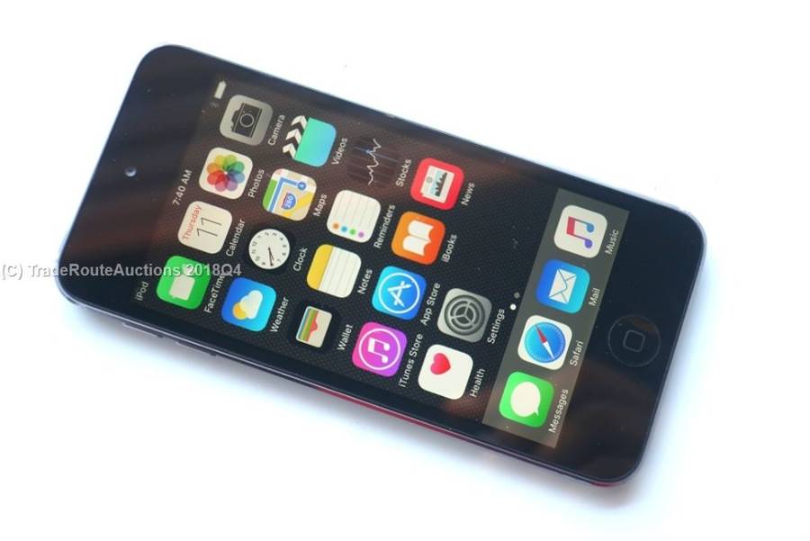 Apple iPod Touch | SPACE GREY | 32GB | 5th Generation | A1421 | ME978BT/A | RETINA DISPLAY