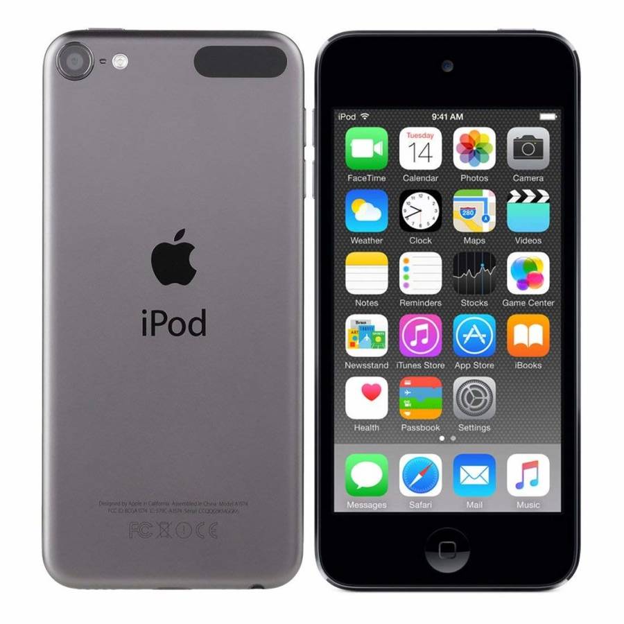 Apple iPod Touch | SPACE GREY | 32GB | 5th Generation | A1421 | ME978BT/A | RETINA DISPLAY