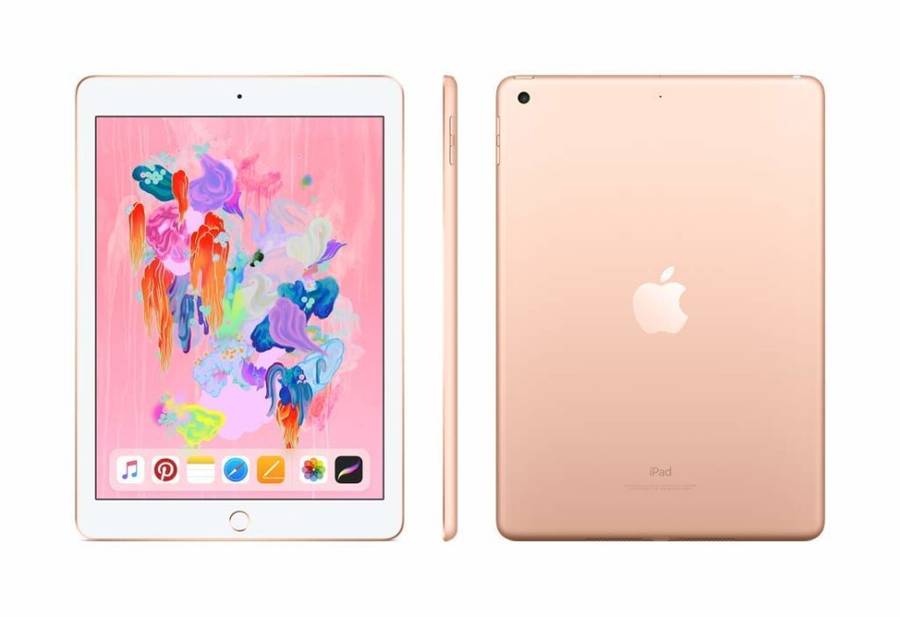Apple iPad 6th Gen 2018 | MRJP2LL/A | WiFi only | 128GB | Gold | A1893 | RETINA IPad6