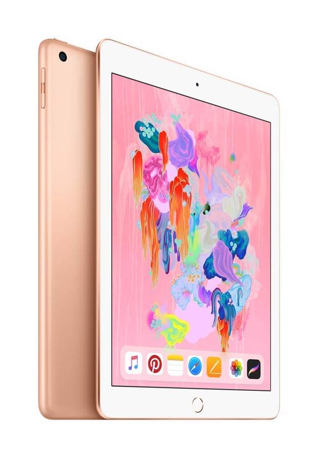 Apple iPad 6th Gen 2018 | MRJP2LL/A | WiFi only | 128GB | Gold | A1893 | RETINA IPad6