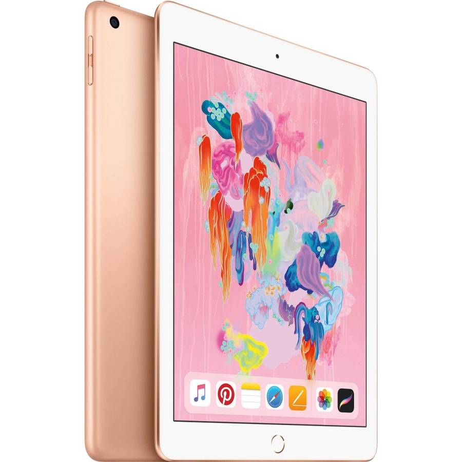Apple iPad 6th Gen 2018 | MRJP2LL/A | WiFi only | 128GB | Gold | A1893 | RETINA IPad6