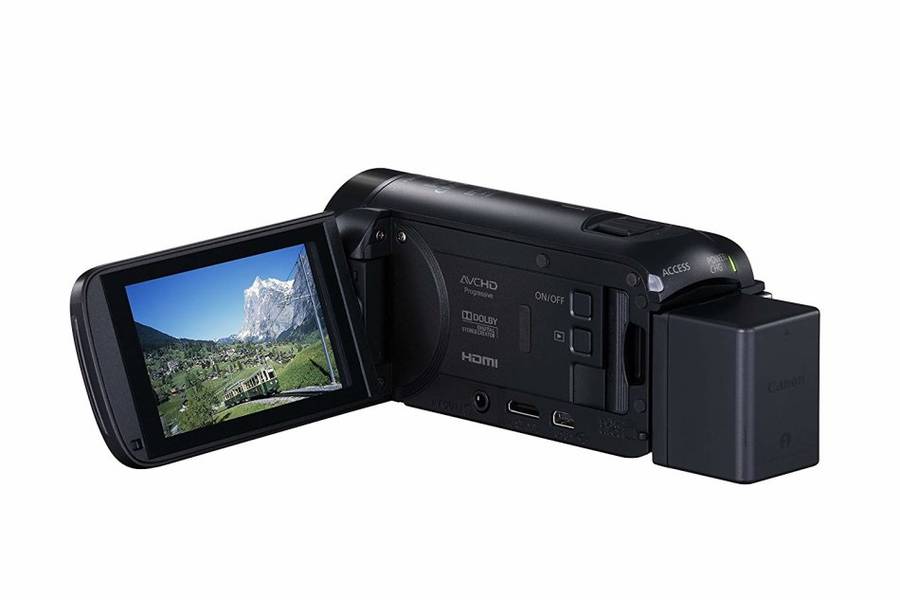 Canon LEGRIA HF R806 Digital FULL HD Camcorder, Black - 57X ZOOM - DIGIC DV4