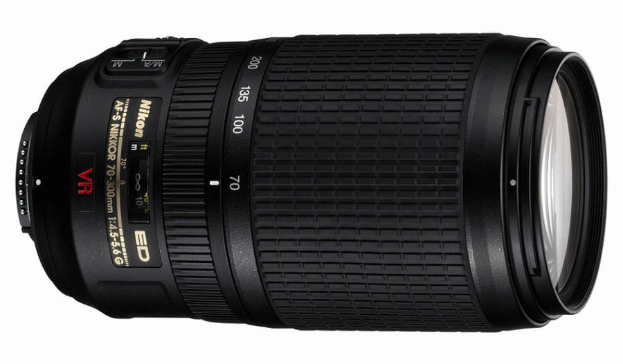 Nikon AF-S 70-300mm f/4.5-5.6G IF ED VR Zoom Vibration Reduction ZOOM LENS for NIKON DSLR Cameras