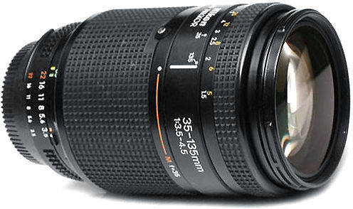 Nikon Zoom-Nikkor AF 35-135 mm F/3.5-4.5 for Nikon Cameras