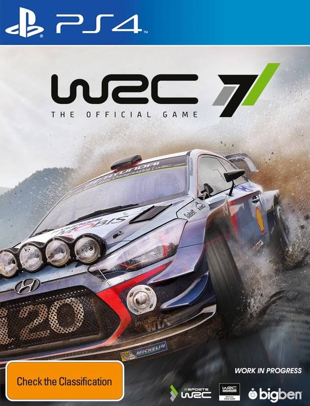 WRC 7  - PlayStation 4 - (PS4 Game)