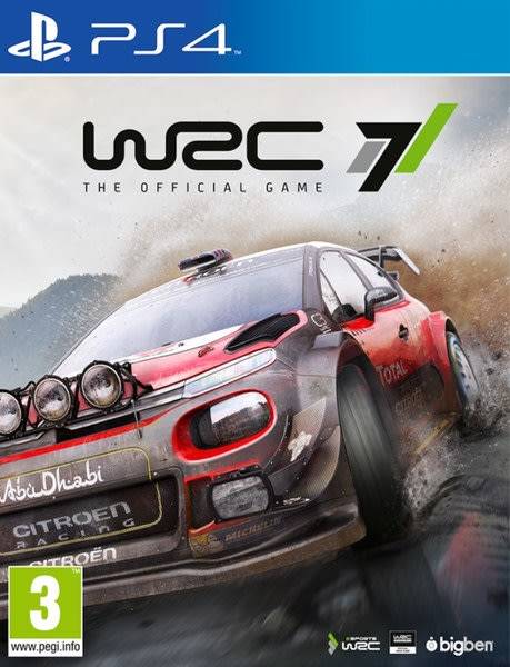 WRC 7  - PlayStation 4 - (PS4 Game)