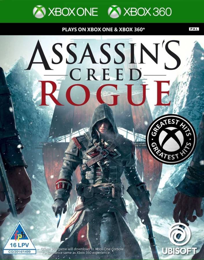 ASSASSIN'S CREED ROGUE - (Xbox One Game)