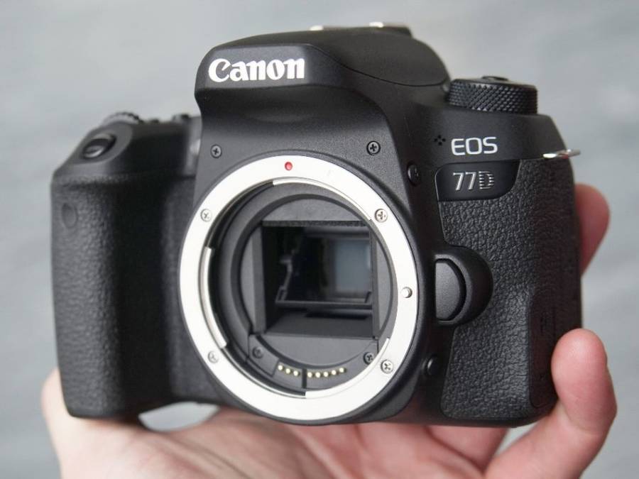 Canon EOS 77D DSLR Camera Body ** 24.2MP ** Full HD 1080p Video Recording at 50 fps **