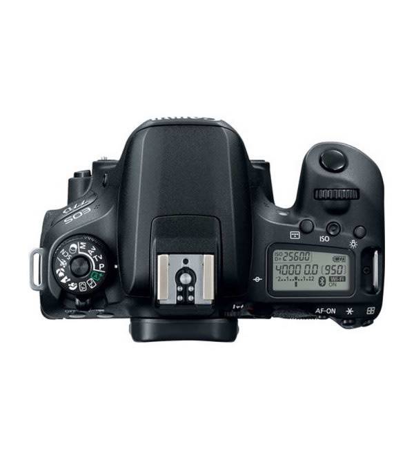 Canon EOS 77D DSLR Camera Body ** 24.2MP ** Full HD 1080p Video Recording at 50 fps **