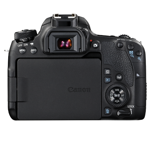 Canon EOS 77D DSLR Camera Body ** 24.2MP ** Full HD 1080p Video Recording at 50 fps **