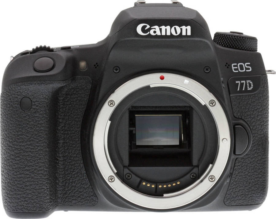 Canon EOS 77D DSLR Camera Body ** 24.2MP ** Full HD 1080p Video Recording at 50 fps **
