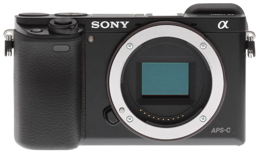 Sony Alpha a6000 Mirrorless Digital Camera 24.3 MP SLR Camera with 3.0-Inch LCD - Body Only (Black)