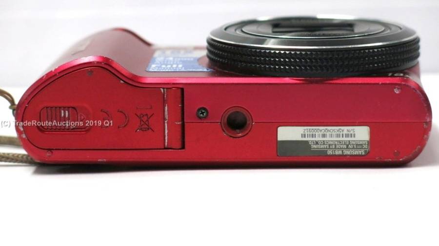 Samsung WB150 14.2MP Digital Camera with 18x Optical Zoom and 3-inch LCD