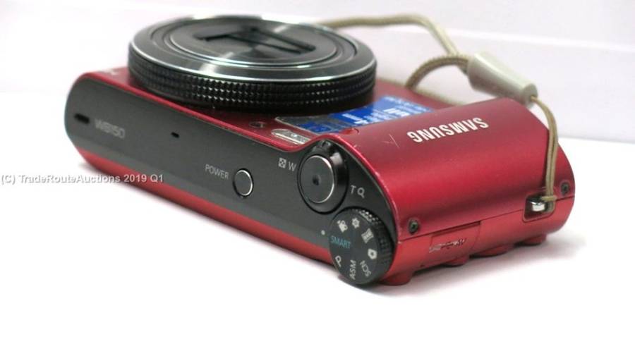 Samsung WB150 14.2MP Digital Camera with 18x Optical Zoom and 3-inch LCD