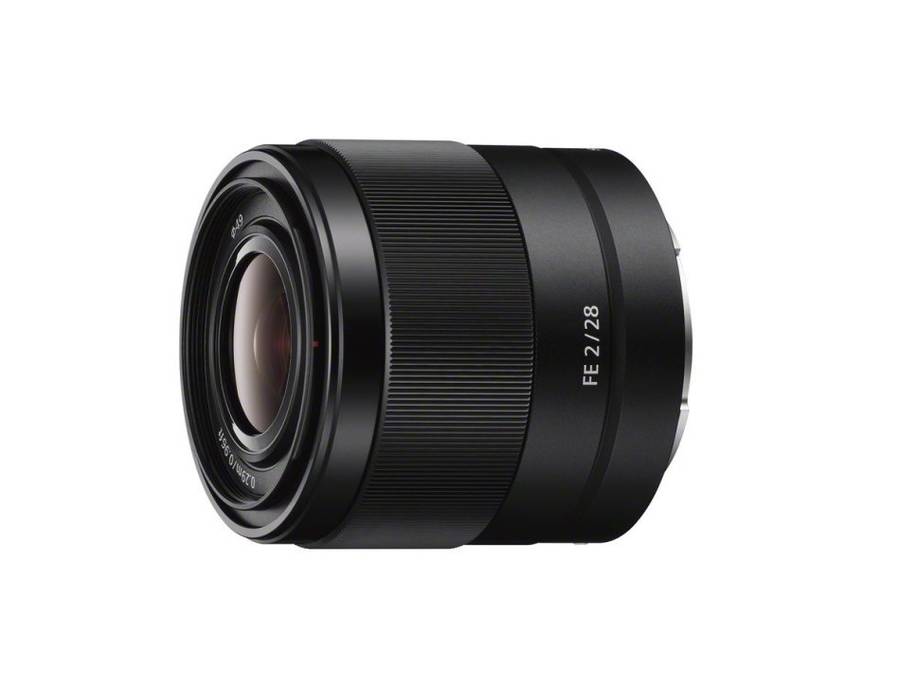 Sony FE Wide-Angle 28mm f/2.0 (FULL FRAME) E MOUNT - SONY 28mm SEL28F20 for Mirrorless Cameras