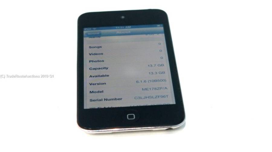 Apple iPod Touch | BLACK | 16GB | 4th Generation | ME178ZP/A *** IPOD TOUCH ***