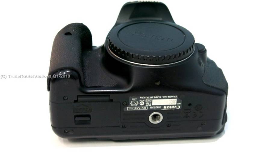 Canon EOS 600D Digital SLR CAMERA BODY ONLY - PROFESSIONAL [18 Megapixels]