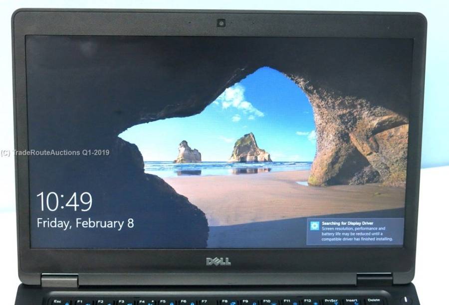 DELL LATITUDE 5480 Laptop | CORE i5 6300U 6th Gen 2.4GHz | 4GB RAM | 500GB HDD | HDMI | NOTEBOOK