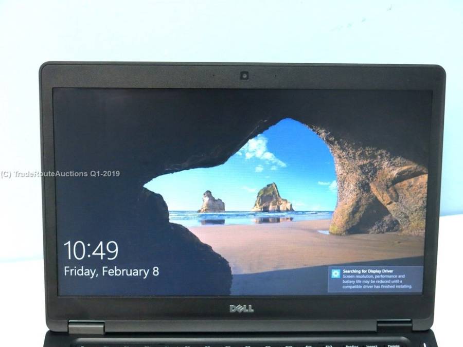 DELL LATITUDE 5480 Laptop | CORE i5 6300U 6th Gen 2.4GHz | 4GB RAM | 500GB HDD | HDMI | NOTEBOOK