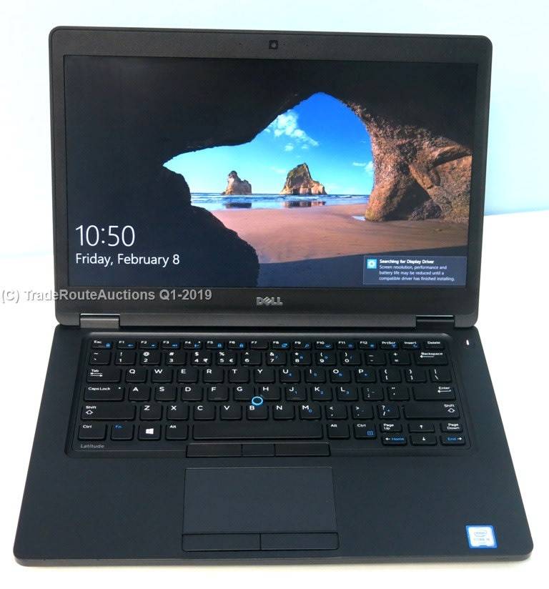 DELL LATITUDE 5480 Laptop | CORE i5 6300U 6th Gen 2.4GHz | 4GB RAM | 500GB HDD | HDMI | NOTEBOOK