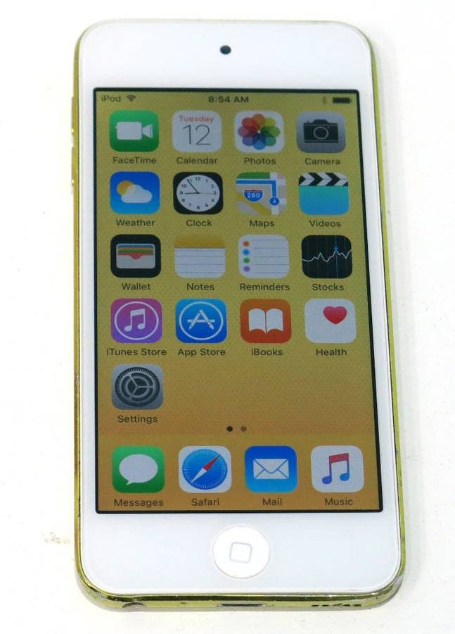 Apple iPod Touch | WHITE/GREEN | 32GB | 5th Generation | A1421 | MD714ZP/A | RETINA DISPLAY